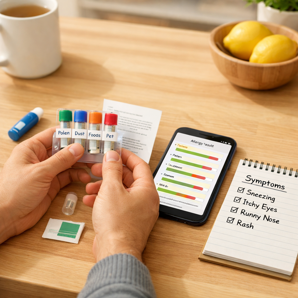 Too Allergic - Your Allergy Information Resource